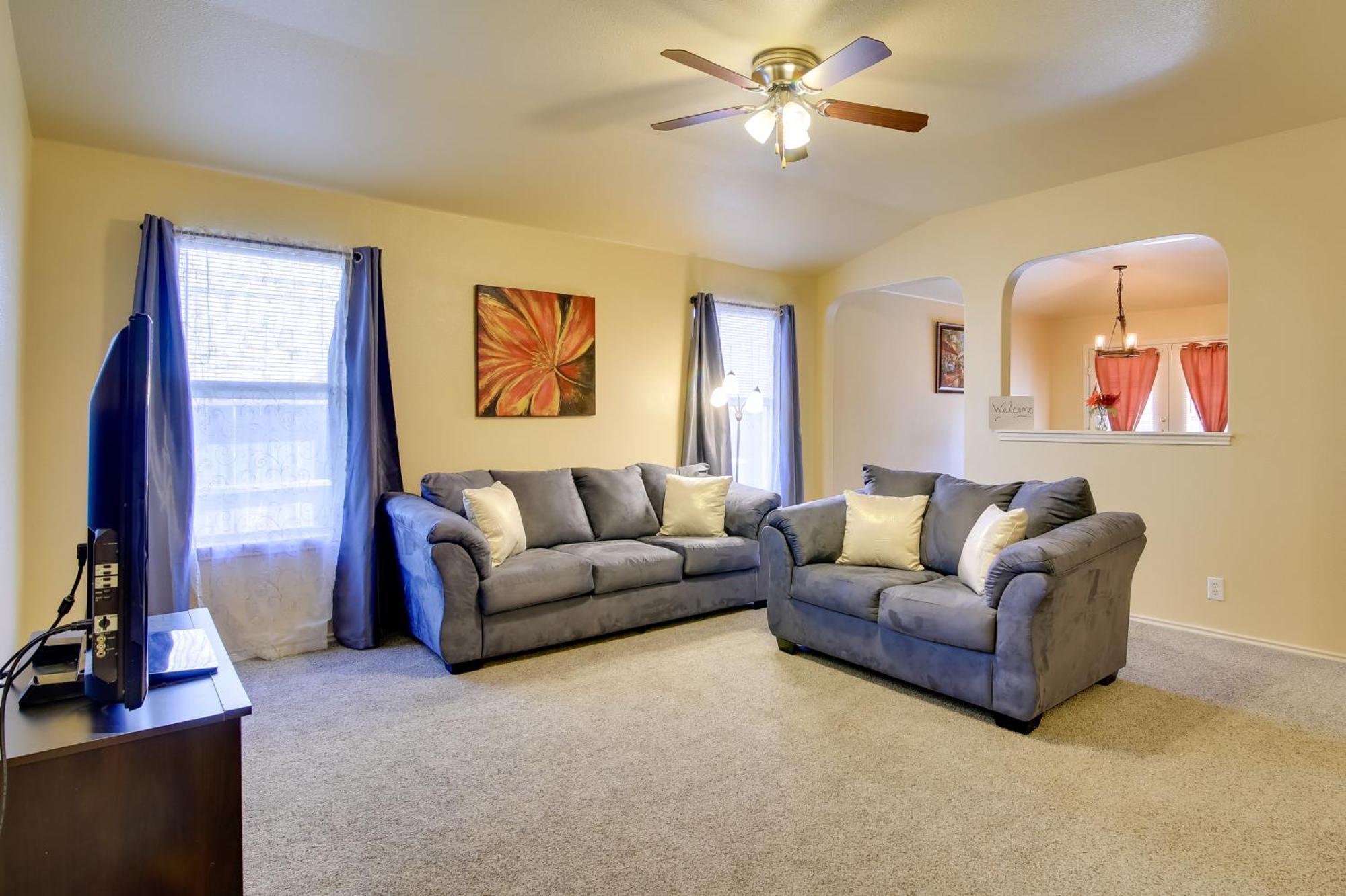 San Antonio Abode With Yard Less Than 4 Mi To Lackland Exterior photo