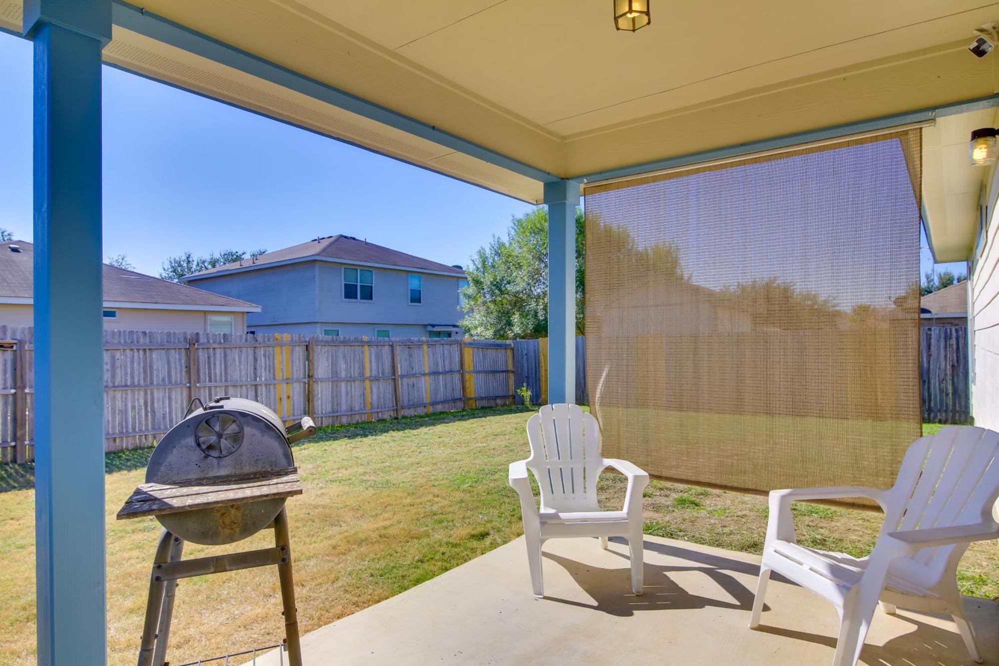 San Antonio Abode With Yard Less Than 4 Mi To Lackland Exterior photo